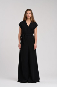 Faye Black Jumpsuit