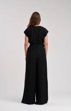 Load image into Gallery viewer, Faye Black Jumpsuit
