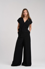 Load image into Gallery viewer, Faye Black Jumpsuit
